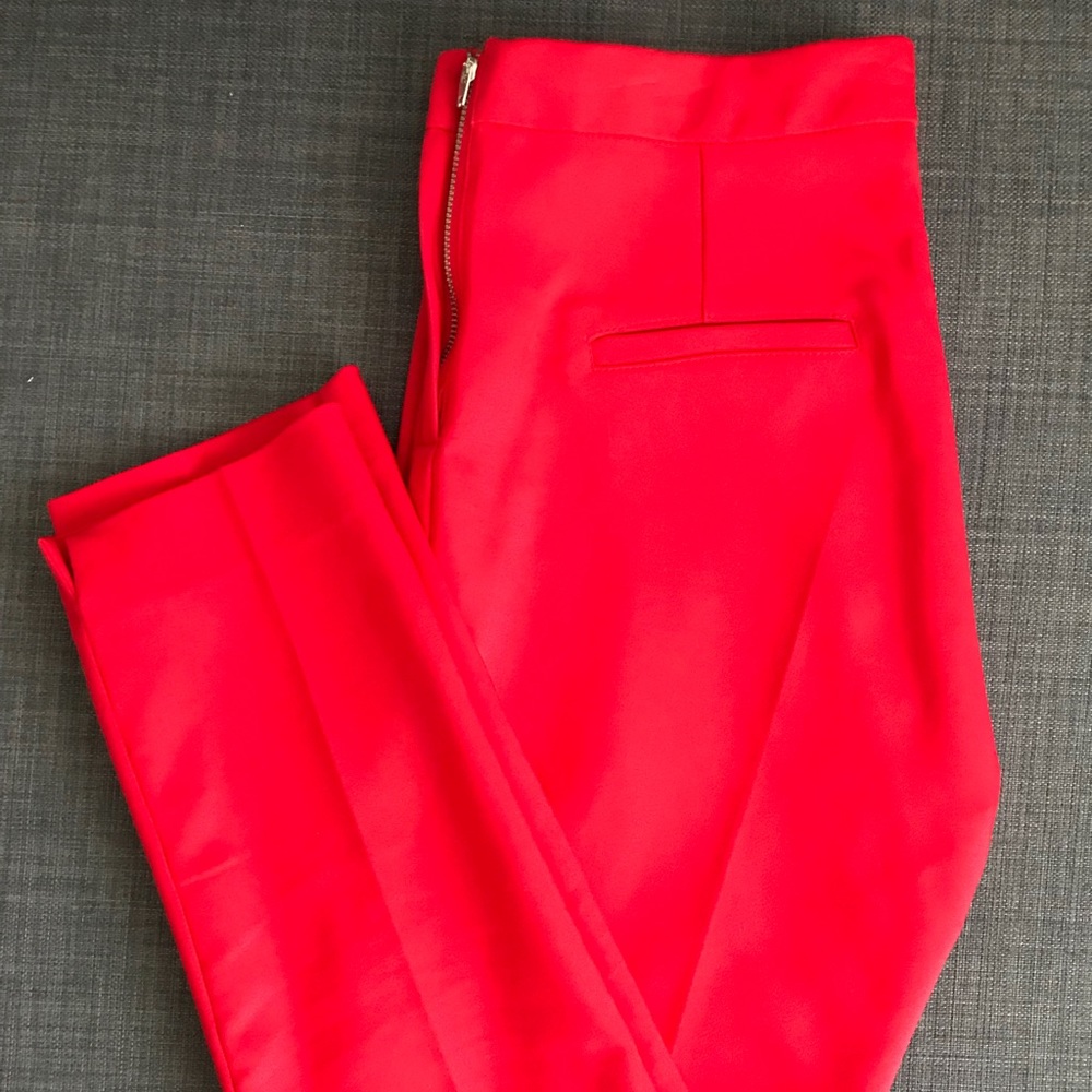 Red Zara Slacks